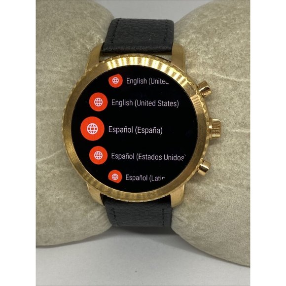 Fossil Gen 3 Authentic Genuine Smart Watch Custom Band FTW4002 CR596 main image 8